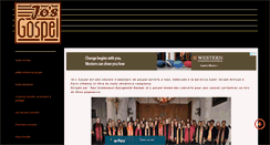 Desktop Screenshot of josgospel.com
